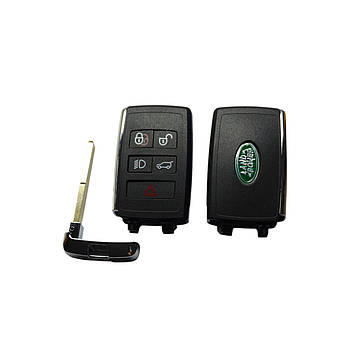 Корпус ключа Land Rover на 5 кнопок