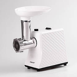 М'ясорубка Sokany SK-099 електрична 1500W біла