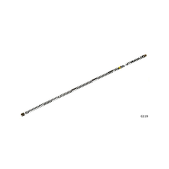 Стабілізатор задній (діа 20) 30x32z Citroen Berlingo I 96-08