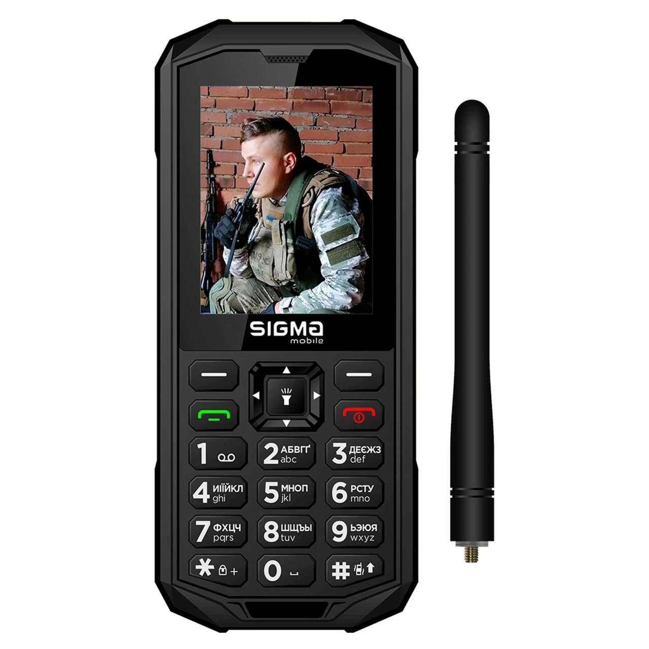 Мобільний телефон Sigma mobile X-treme PA68 Wave Dual Sim Black (4827798466612), фото 1
