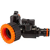 Колектор на 2 виходи під конектор — 1" — 3/4" внутрішня різь, фото 2