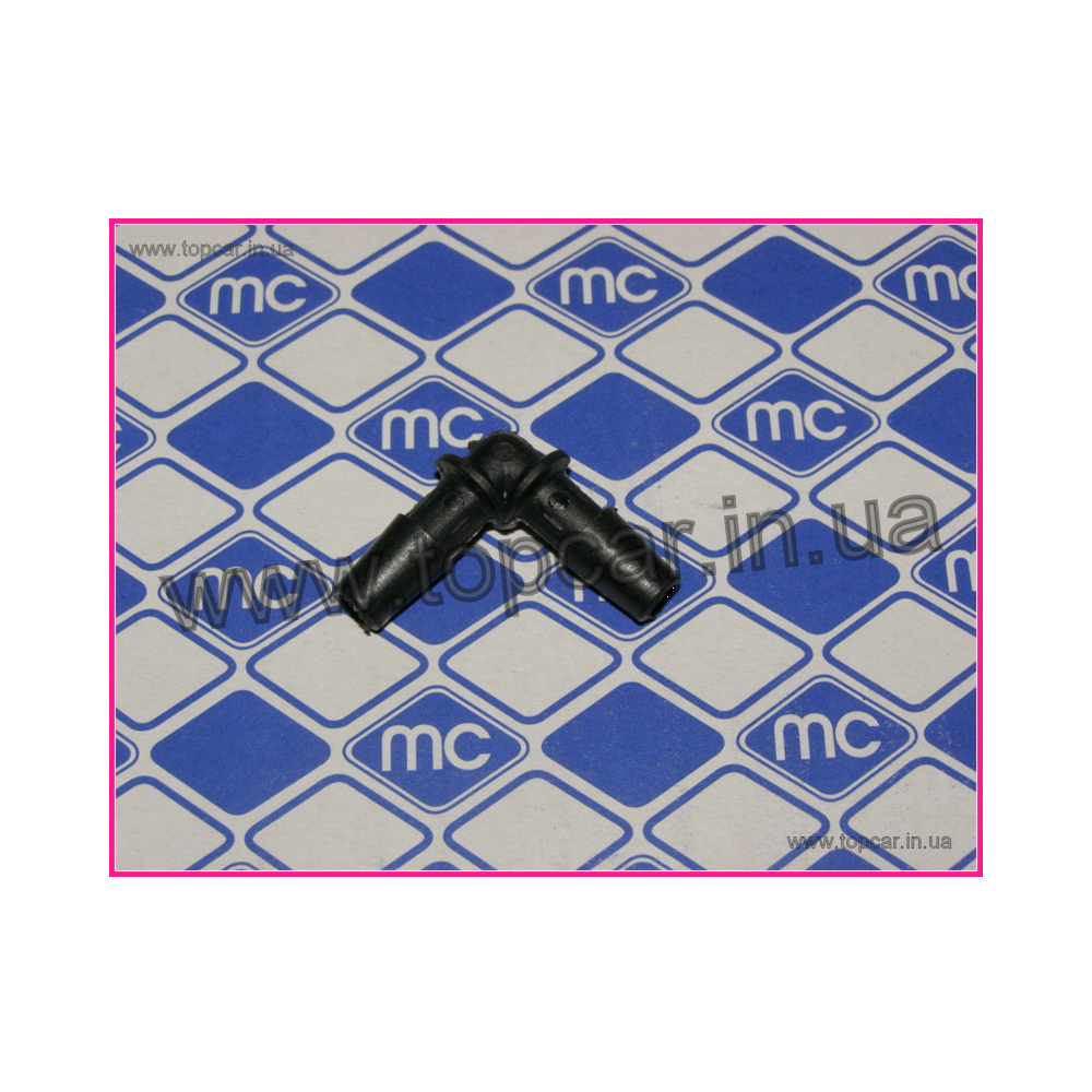 Перехідник водяний -гнутий 90*   6мм, фото 1