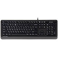 Клавіатура A4Tech FK10 Ukr Grey