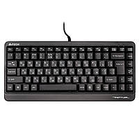 Клавиатура A4Tech FK11 Ukr Grey