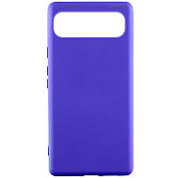Чохол Silicone Cover Lakshmi (AA) для Google Pixel 9 Pro XL Синій / Iris