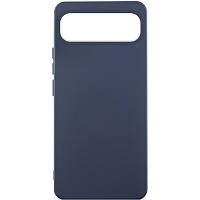 Чохол Silicone Cover Lakshmi (AA) для Google Pixel 9 Pro XL Синій / Midnight blue