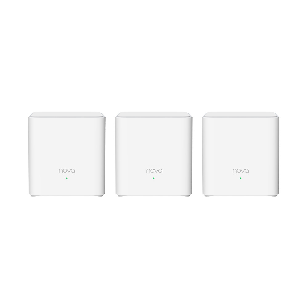 WiFi Mesh система Tenda MX3 (MX3-KIT-3), фото 1