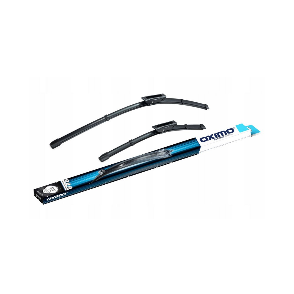 RENAULT SCENIC II 05-09 - щітки передні 2шт (650mm+550mm), фото 1