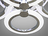 LED люстра в спальню 80W Diasha A8022/4HRLED3colordimmer, фото 5