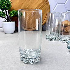 Набір високих склянок Pasabahce Сільвана 6шт 350 мл (42812), фото 3