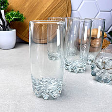 Набір високих склянок Pasabahce Сільвана 6шт 350 мл (42812), фото 4