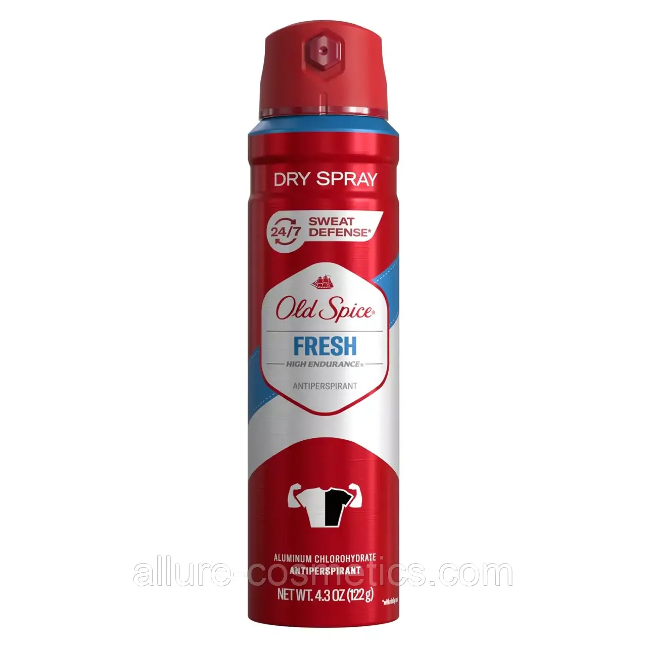 Дезодорант спрей Old Spice Body Spray Deodorant FRESH (США) 122g, фото 1