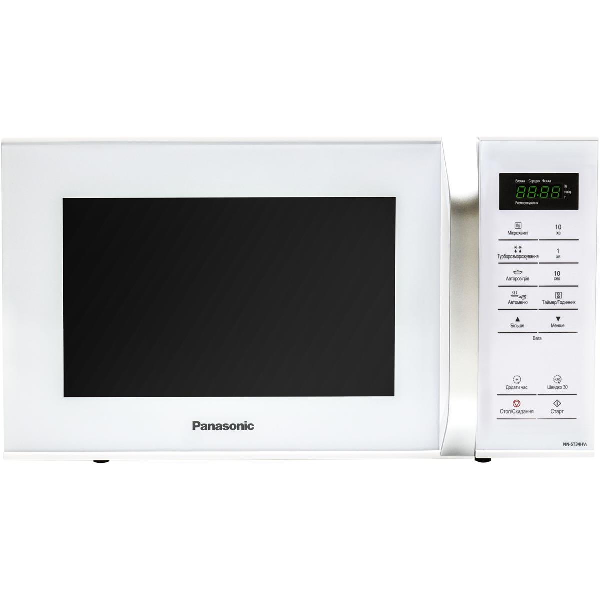 Мікрохвильова піч Panasonic NN-ST34HWZPE, фото 1
