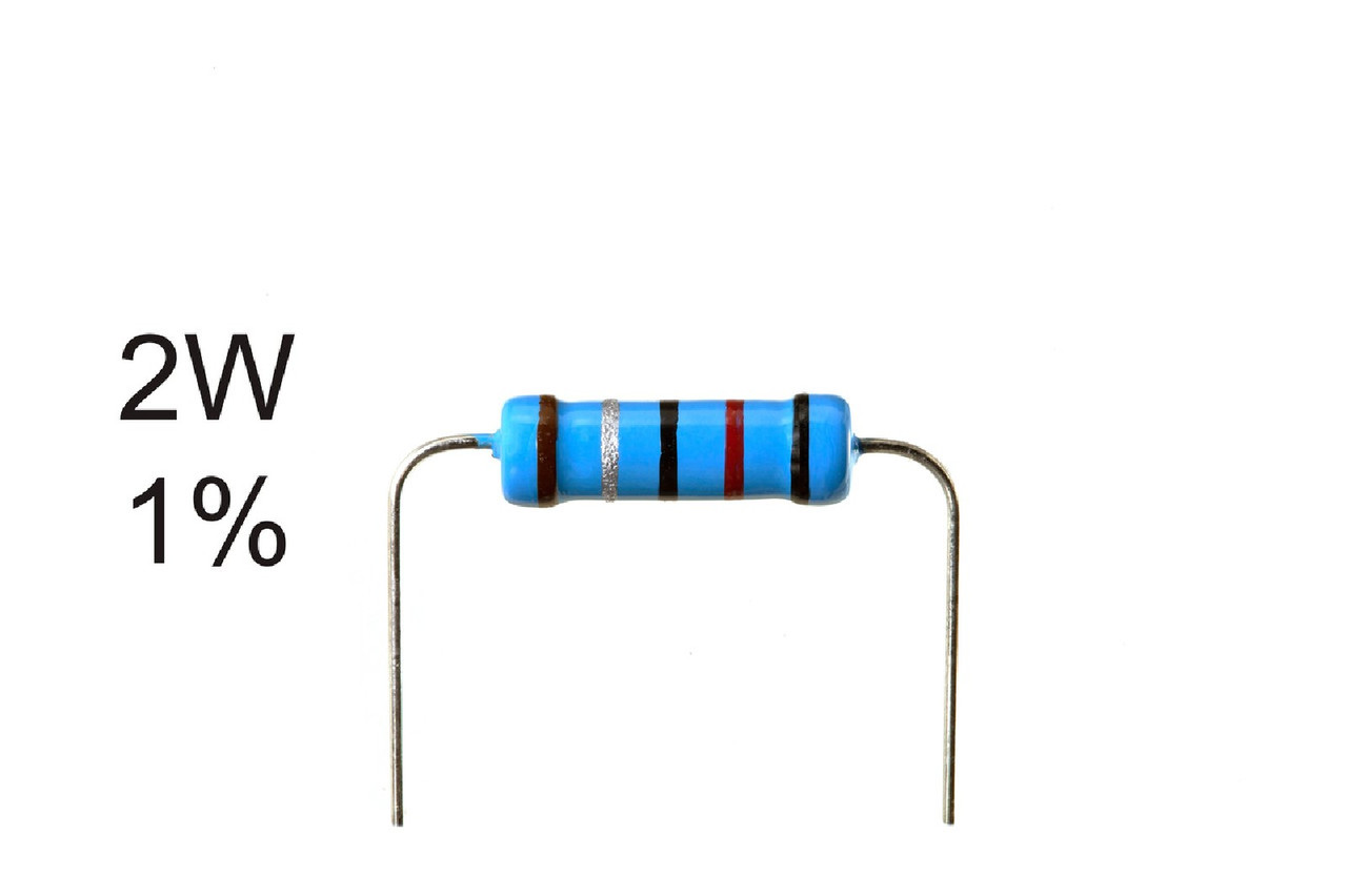 Резистор постійний 0.2 Ом (0R2) 2W MF 1%