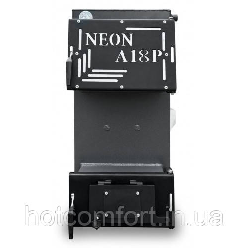 Твердопаливний котел Neon A 18 кВт з плитою