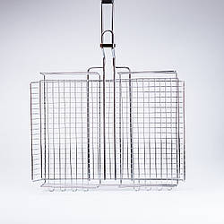 Решітка гриль велика глибока 32×25 см