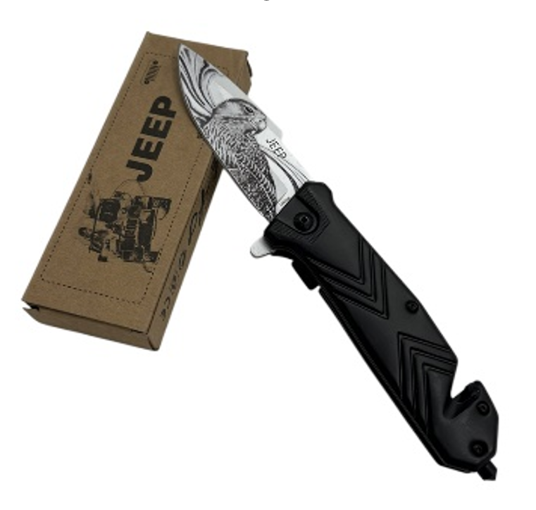Ніж складний Jeep DA338, фото 1