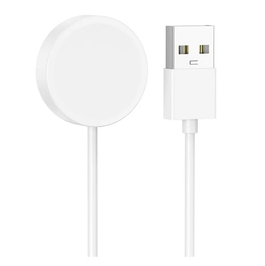 МЗП для смарт-годинника Hoco Y23 Ultra Smart sports watch charging cable White