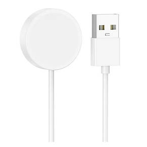 МЗП для смарт-годинника Hoco Y23 Ultra Smart sports watch charging cable White, фото 1
