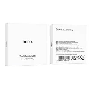 МЗП для смарт-годинника Hoco Y23 Ultra Smart sports watch charging cable White, фото 2