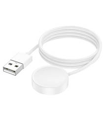МЗП для смарт-годинника Hoco Y23 Ultra Smart sports watch charging cable White, фото 3