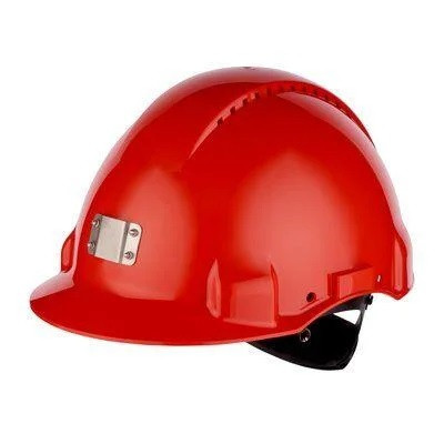 Захисна каска 3M™ G3000NUV Lamp HOLDR помаранчова з кріпленням для ліхтаря