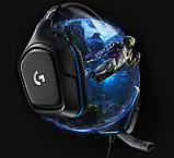 Гарнітура Logitech G432 Black (981-000770), фото 3