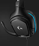 Гарнітура Logitech G432 Black (981-000770), фото 4