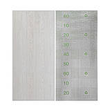 Самоклеюча вінілова плитка в рулоні Молочна 3000х600х2мм, фото 4