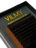 Вії чорні 20 ліній VILMY KLIPKY окрема довжина C+ 0.10 10мм, фото 2