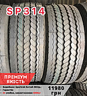 Шина причіпна 385/55R22.5 20шарова SP314 (пр. SPORTRAK, Китай)