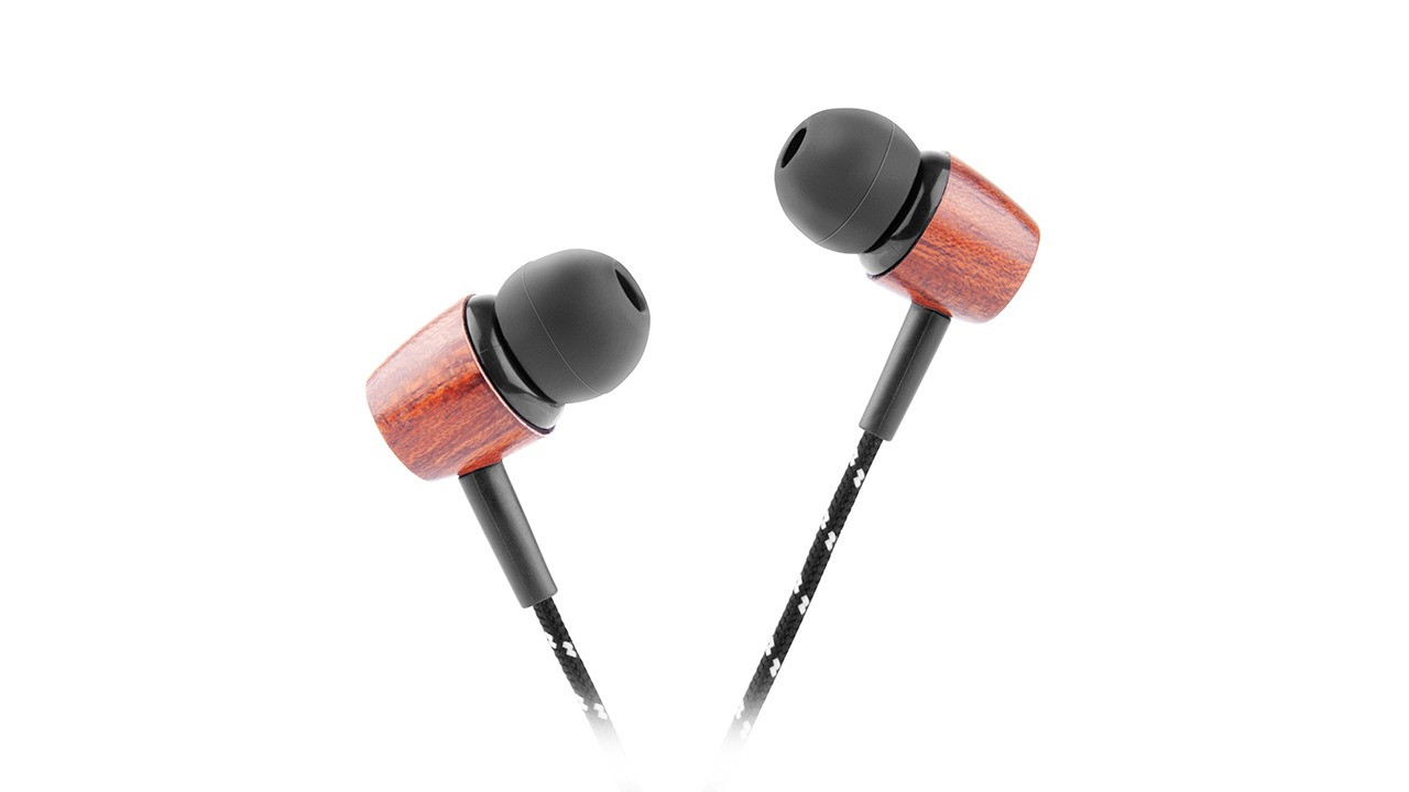 Наушники REAL-EL Z-1720 Wooden, фото 1