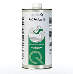 Очищувач профілю металопластикових вікон ПВХ GreenteQ 10 для середніх подряпин і потертостей