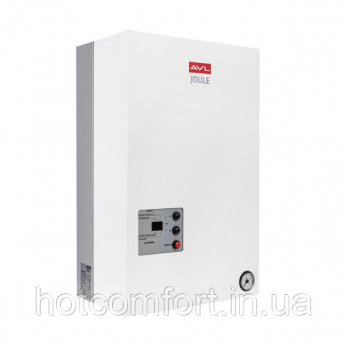 Електричний котел AVL Joule AJX-6SPT (6 кВт 220/380В)