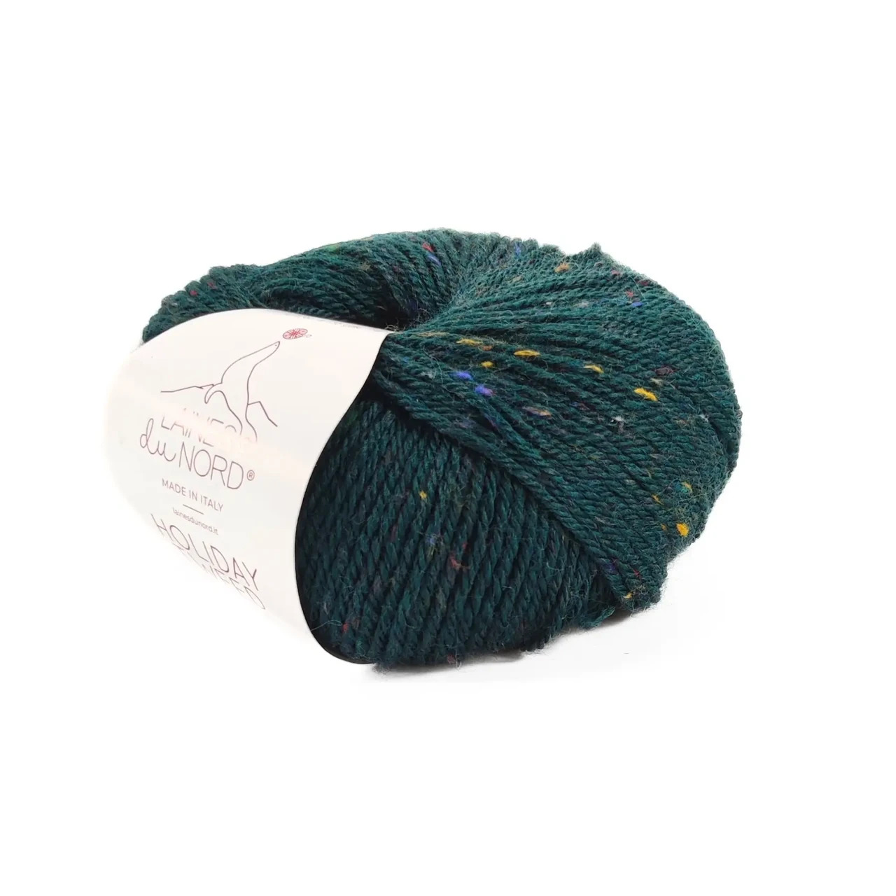Пряжа Holiday Tweed/Холідей Твід, малахітовий 9