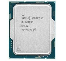 Процесор Intel Core i5 12400F (2.5 GHz 18MB, Alder Lake, 65W, S1700) Box (BX8071512400F)