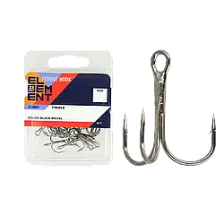 Гачок ZEOX Basic 330BN №10 (30шт) трійник