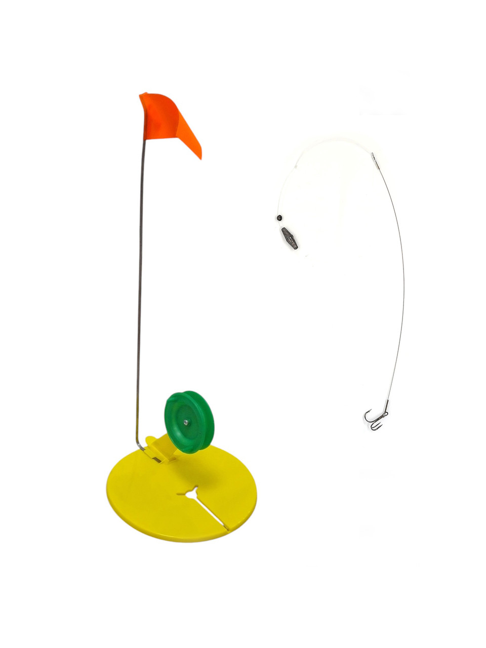 Жерлиця на щуку оснащена, розбірна, фото 1