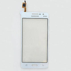 Тачскрін (сенсор) Samsung Galaxy Grand Prime G530H G530F (білий)