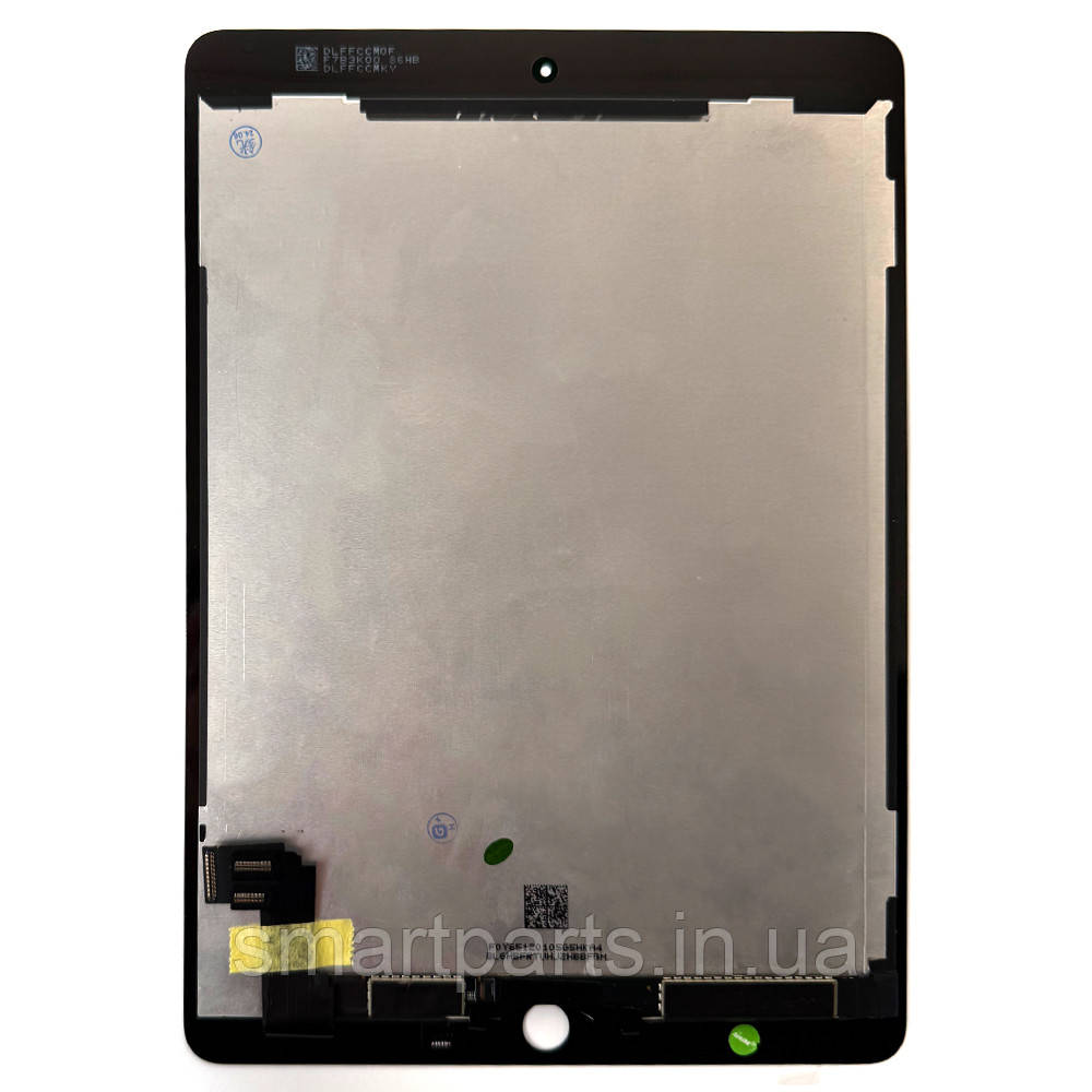 Дисплей (екран) Apple iPad Air 2 A1566 A1567 з тачскріном (чорний Оригінал)