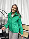 Женская демисезонная куртка с капюшоном - фото 4 - id-p2763571295