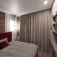 Штори у сучасну Спальню 1