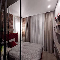 Штори у сучасну Спальню 3