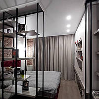 Штори у сучасну Спальню 4