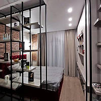 Штори у сучасну Спальню 5