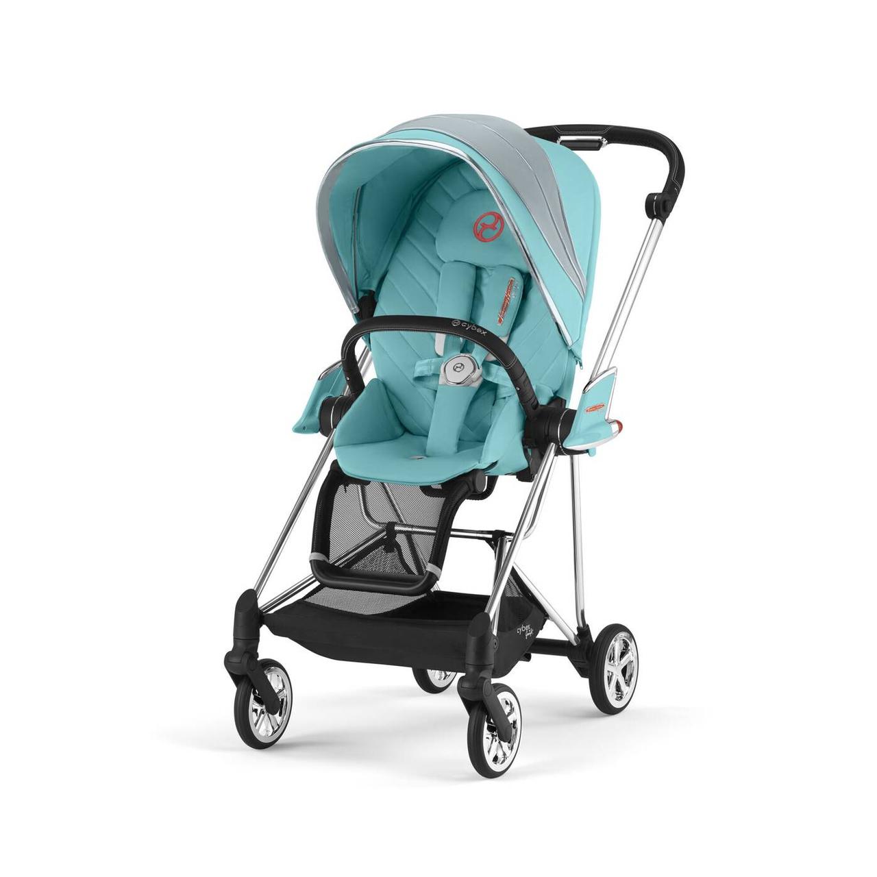 Коляска прогулянкова Cybex Mios by Jeremy Scott Car (Комплект шасі+тканина на прогулянковий блок)