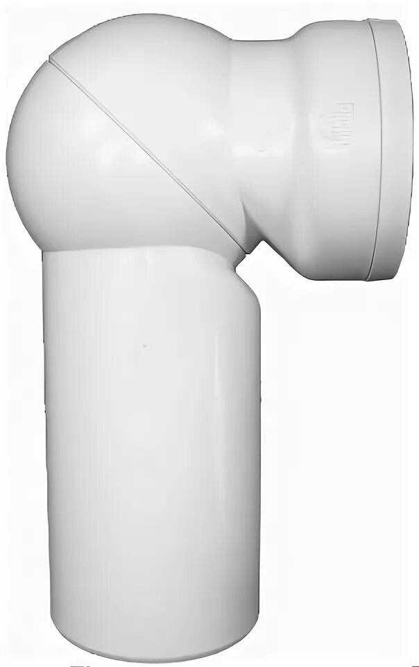 Відведення для унітазів DN110 з поворотним шарніром, фото 1