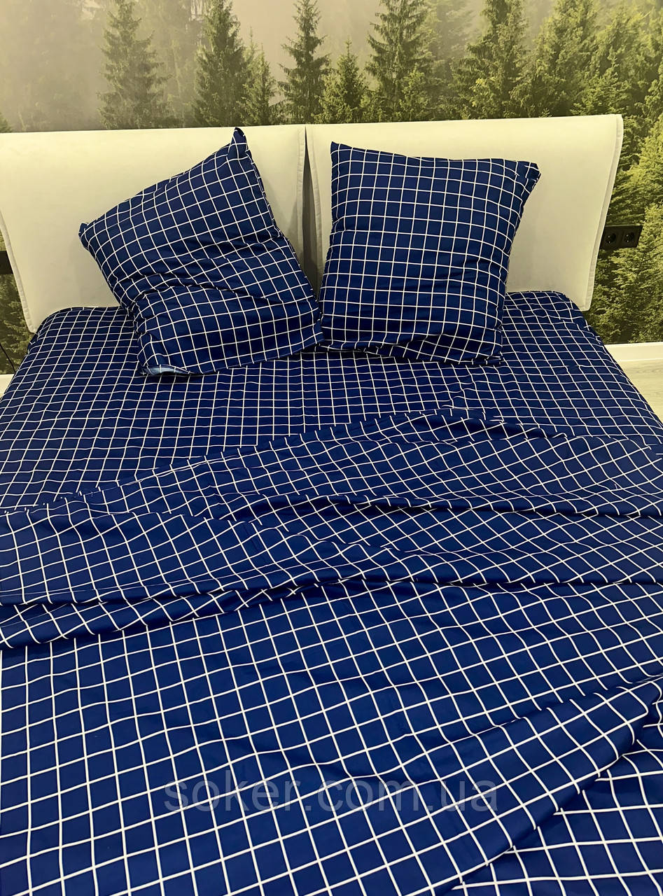 Напівторна постільна білизна 75 щільності