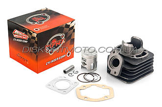 Поршнева циліндр Honda DIO 65 AF 18/27/28 FIT ДІО TACT AF24/30 GIORNO, LEAD AF20 (Ø43mm ,p-12) (Тайвань) MTRT