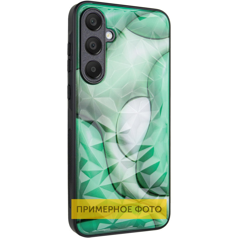 TPU+PC чохол Prisma BubbleGum для Xiaomi Poco X6 / Note 13 Pro 5G 3D Green